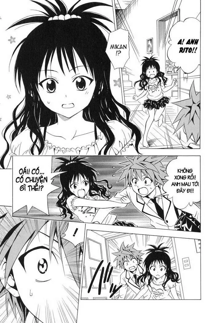 To Love Ru Chapter 60 - Trang 8