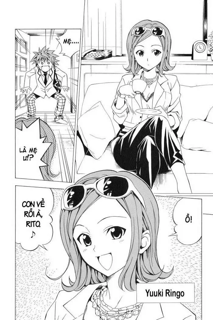 To Love Ru Chapter 60 - Trang 9
