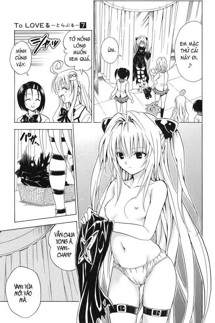 To Love Ru Chapter 61 - Trang 10