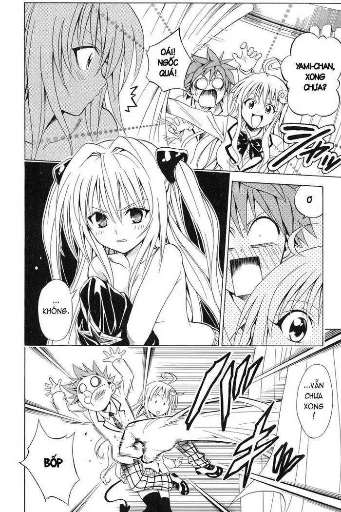 To Love Ru Chapter 61 - Trang 11