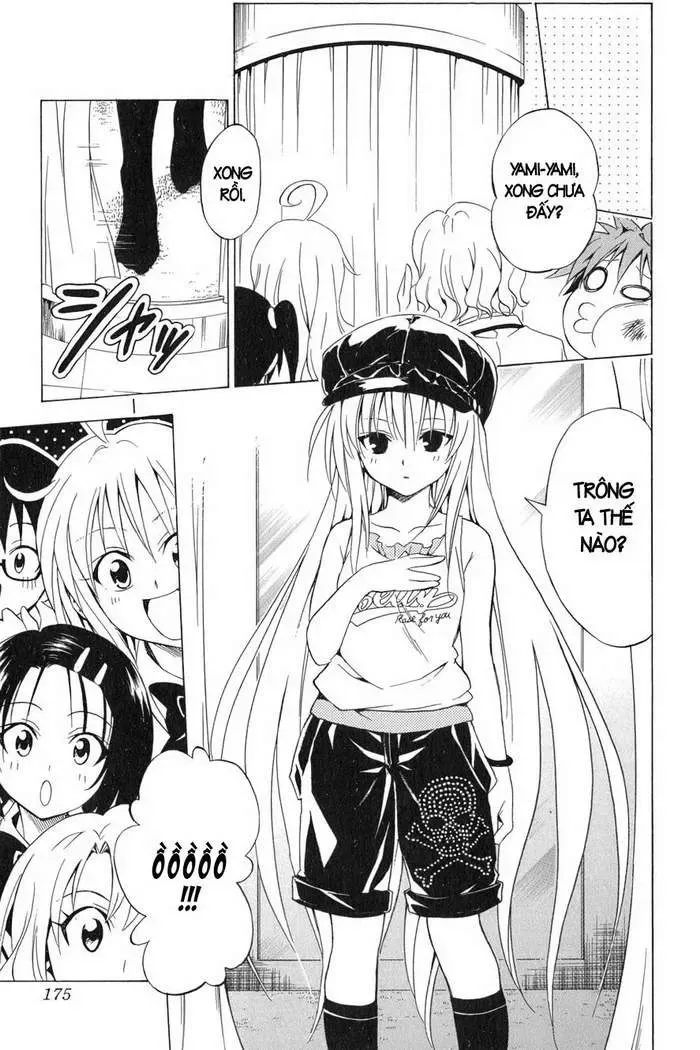 To Love Ru Chapter 61 - Trang 12
