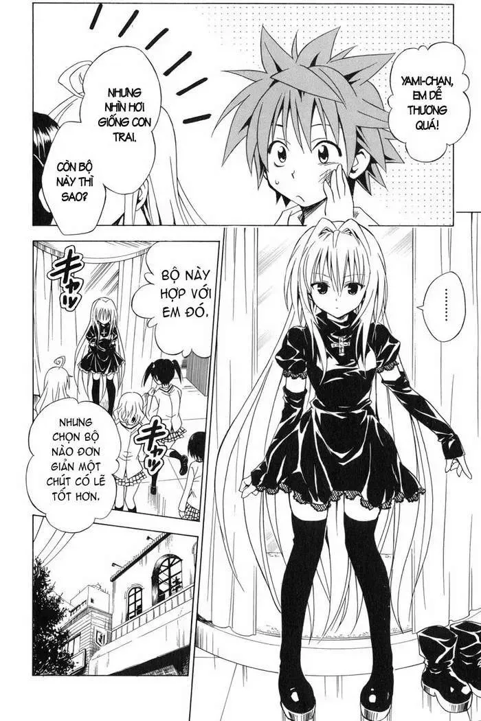 To Love Ru Chapter 61 - Trang 13