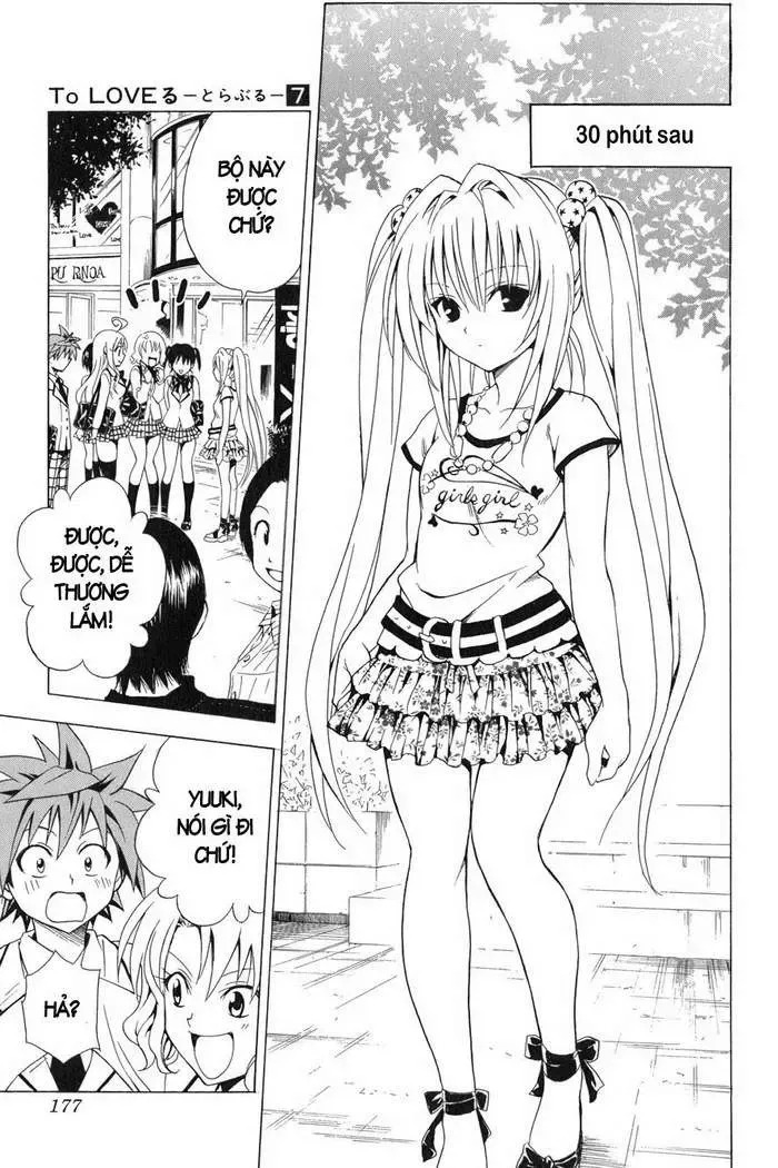 To Love Ru Chapter 61 - Trang 14