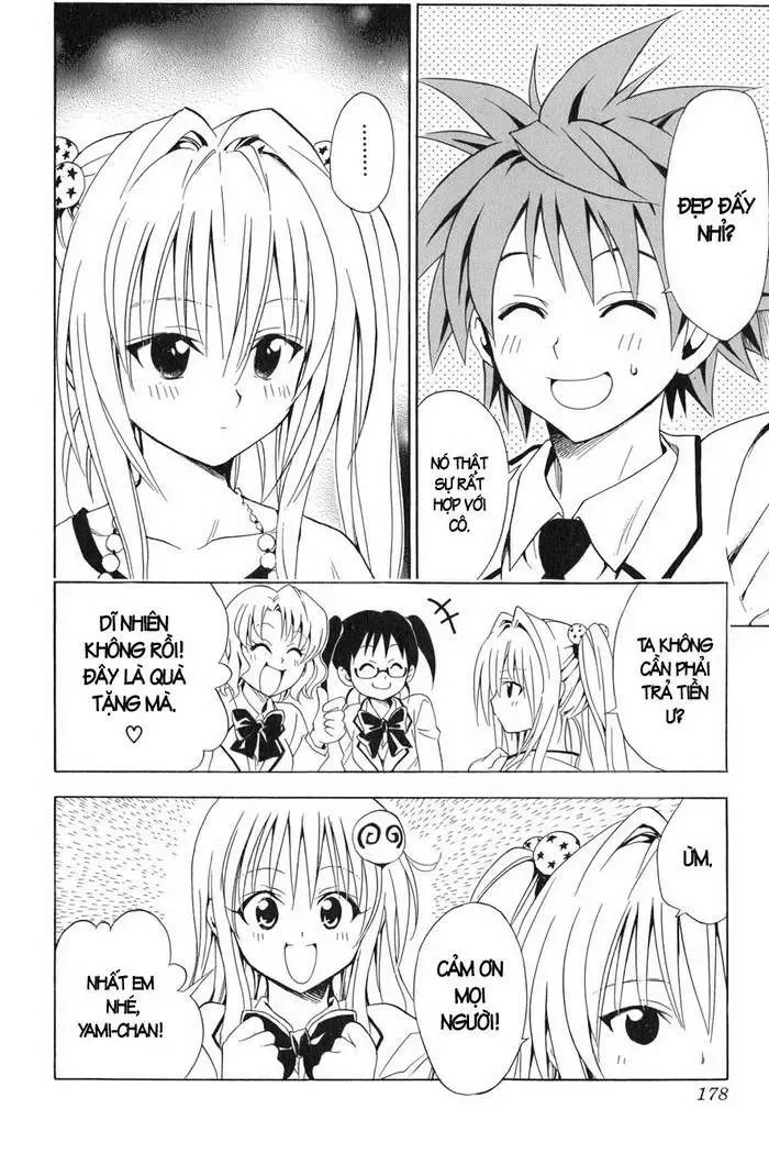 To Love Ru Chapter 61 - Trang 15