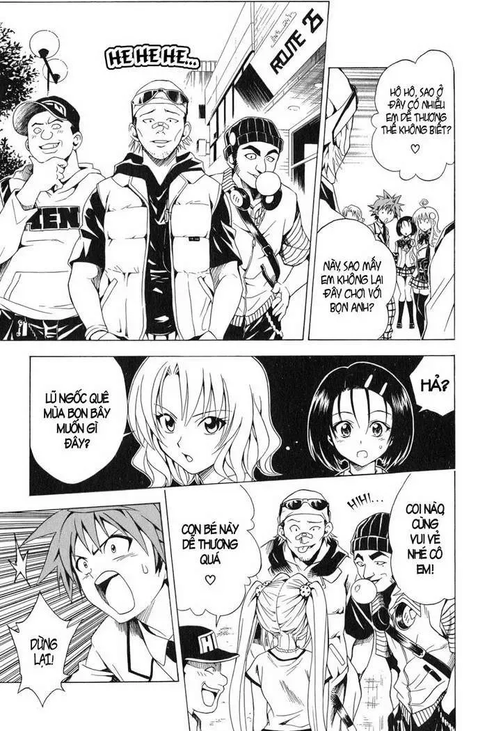 To Love Ru Chapter 61 - Trang 16
