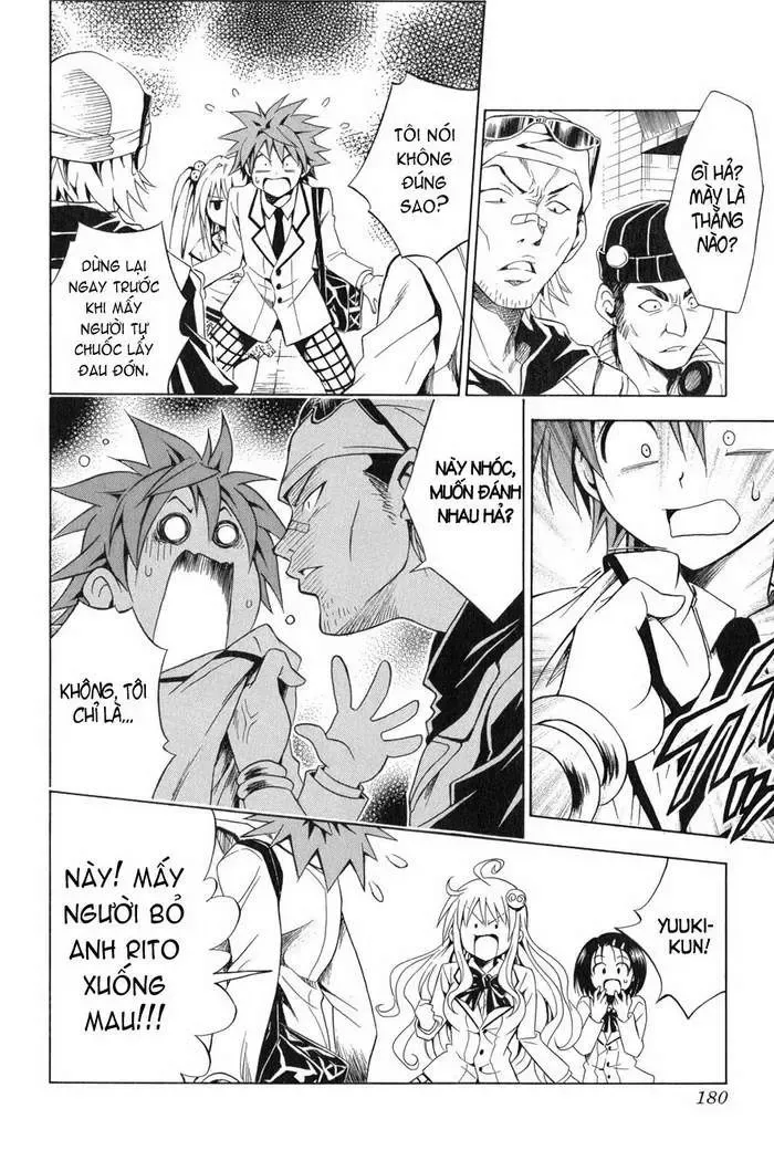 To Love Ru Chapter 61 - Trang 17