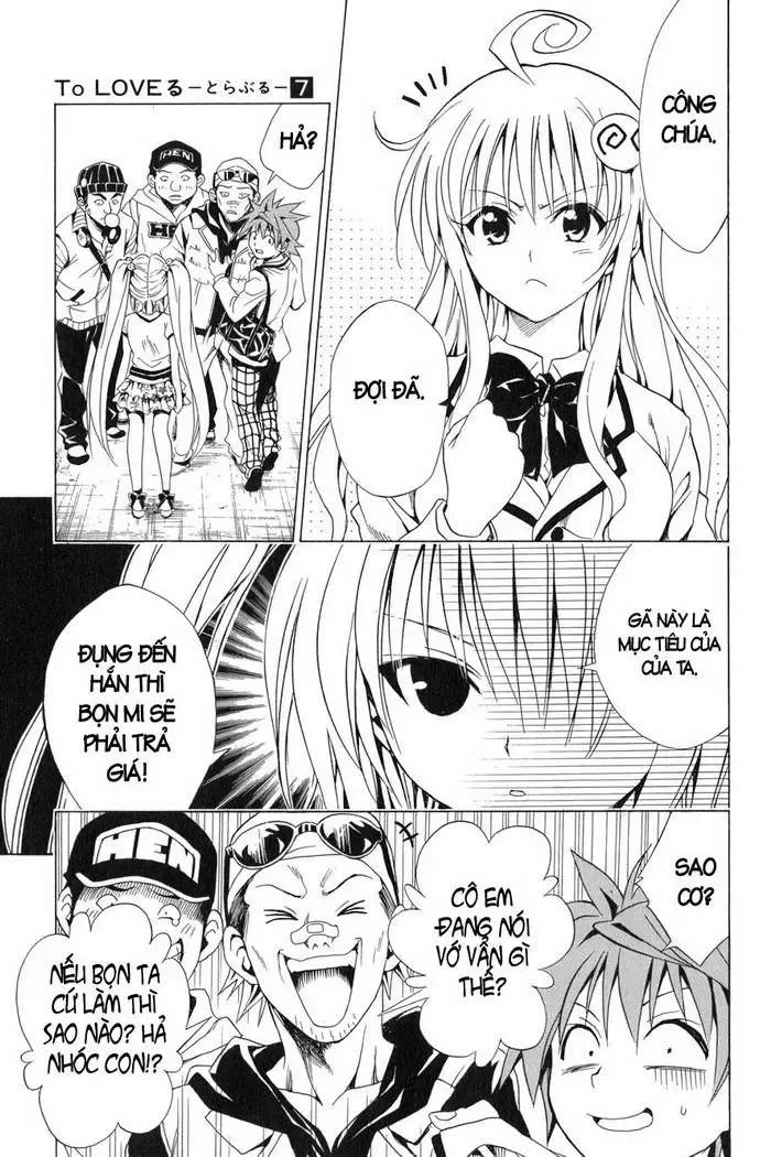 To Love Ru Chapter 61 - Trang 18