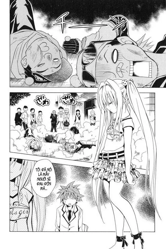 To Love Ru Chapter 61 - Trang 19