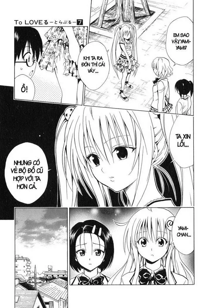 To Love Ru Chapter 61 - Trang 20