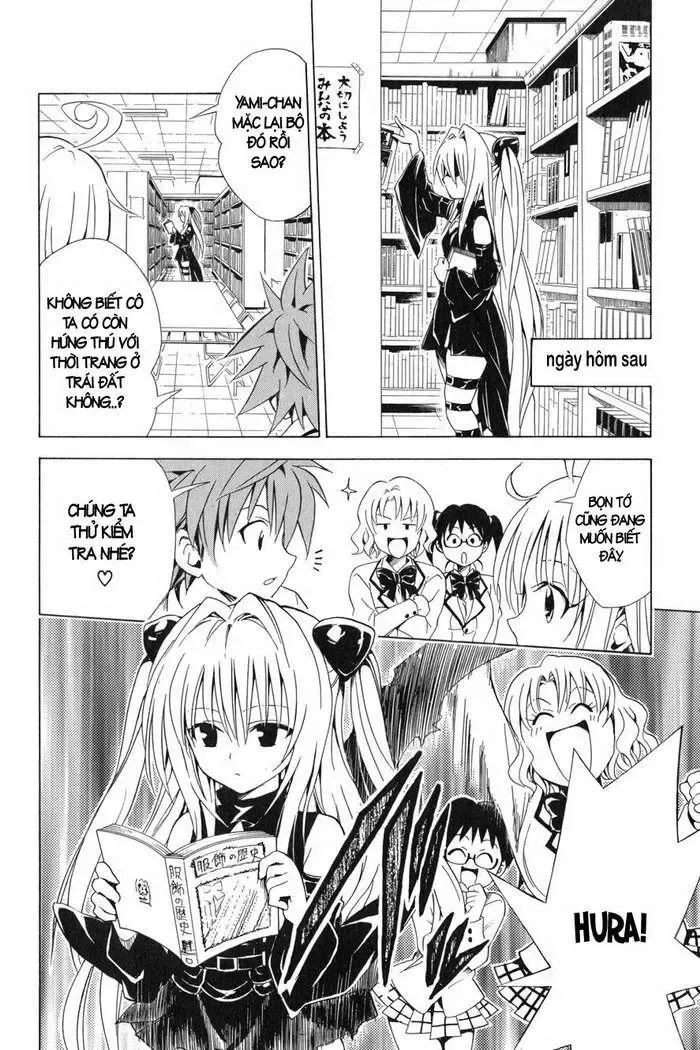 To Love Ru Chapter 61 - Trang 21