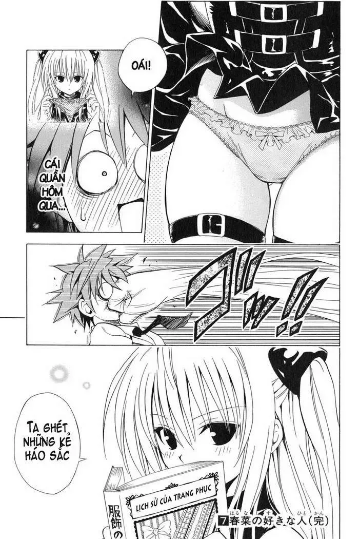 To Love Ru Chapter 61 - Trang 22