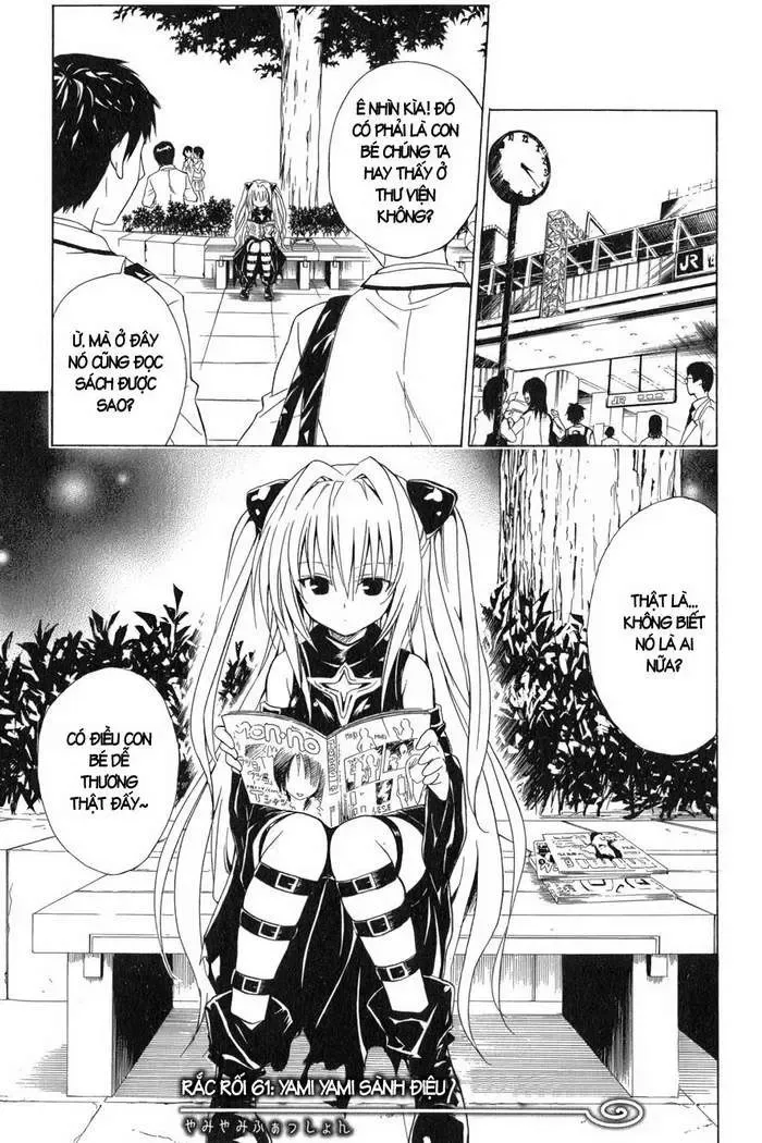 To Love Ru Chapter 61 - Trang 4