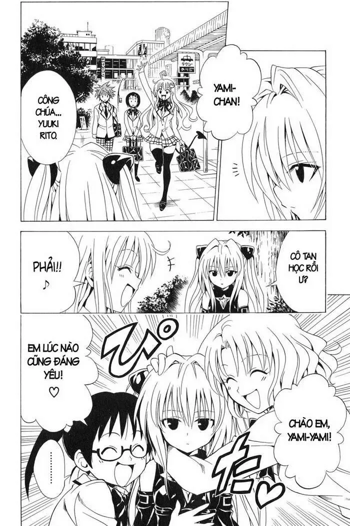 To Love Ru Chapter 61 - Trang 5