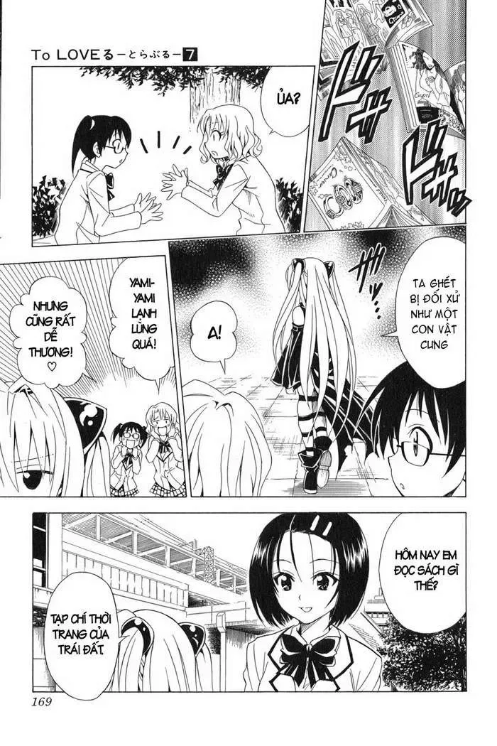 To Love Ru Chapter 61 - Trang 6