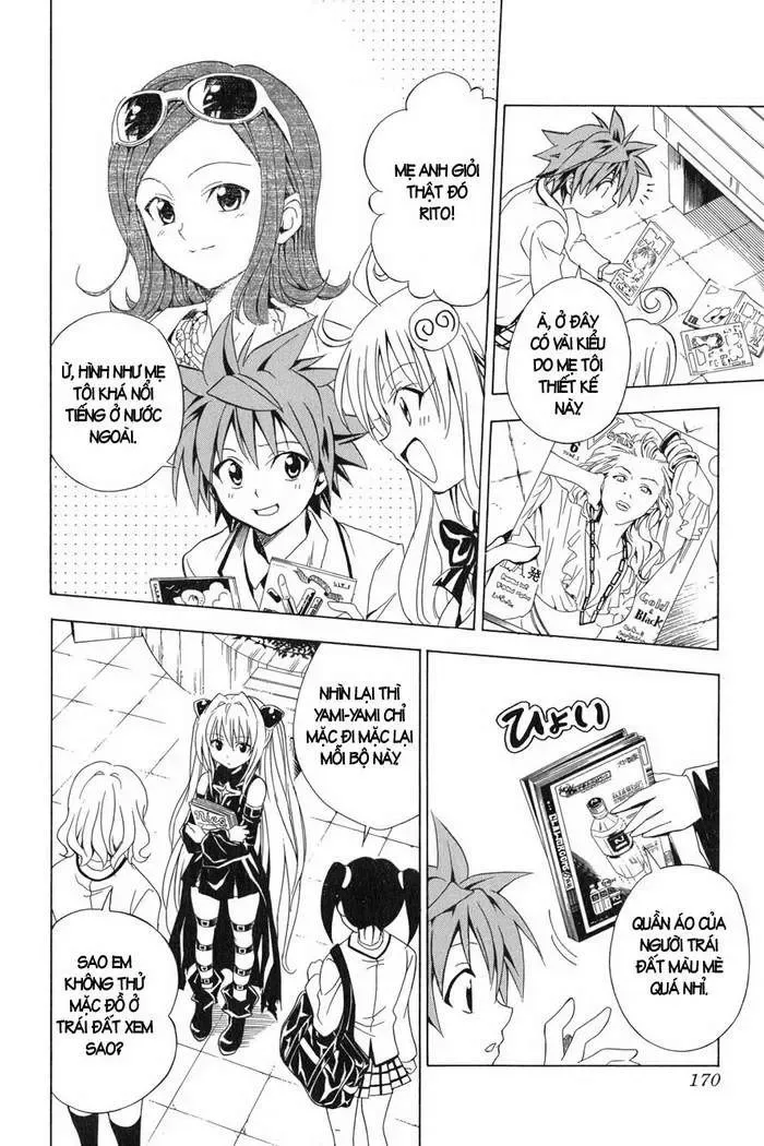 To Love Ru Chapter 61 - Trang 7