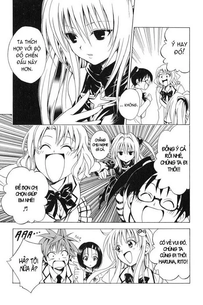 To Love Ru Chapter 61 - Trang 8