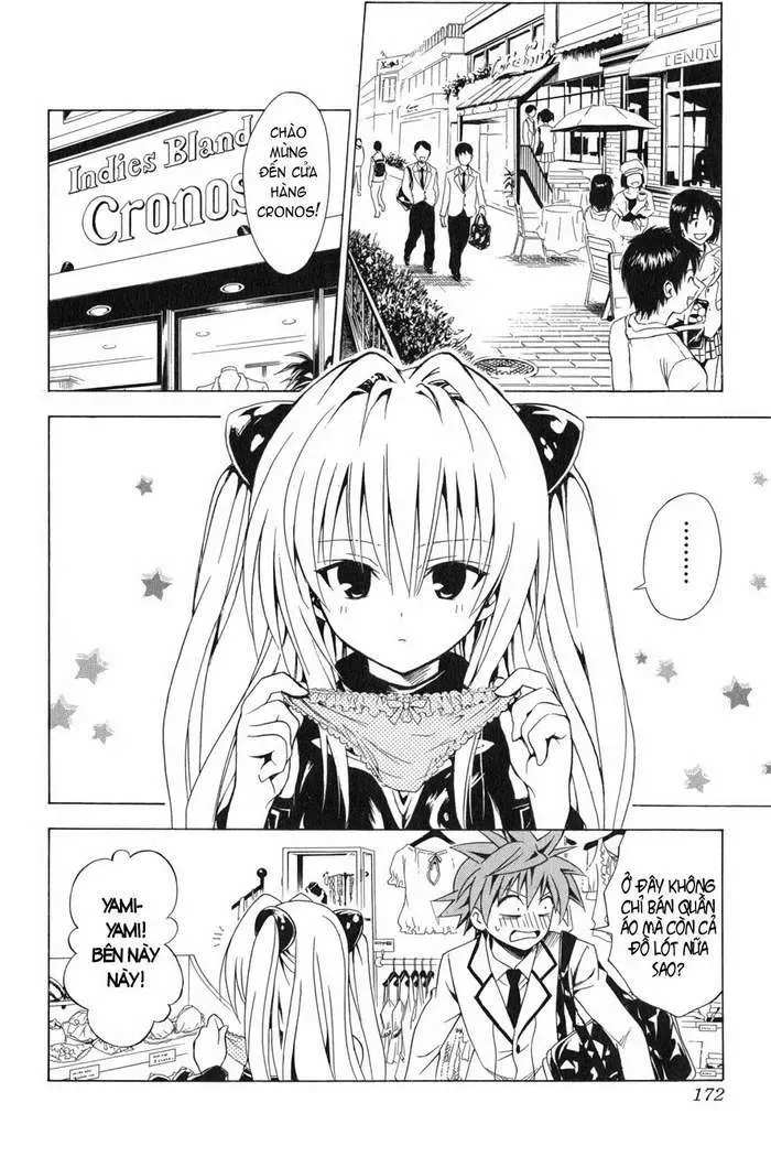 To Love Ru Chapter 61 - Trang 9