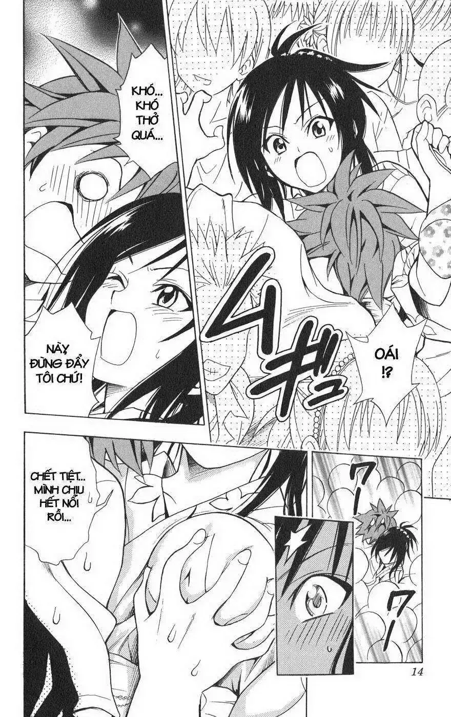To Love Ru Chapter 62 - Trang 10