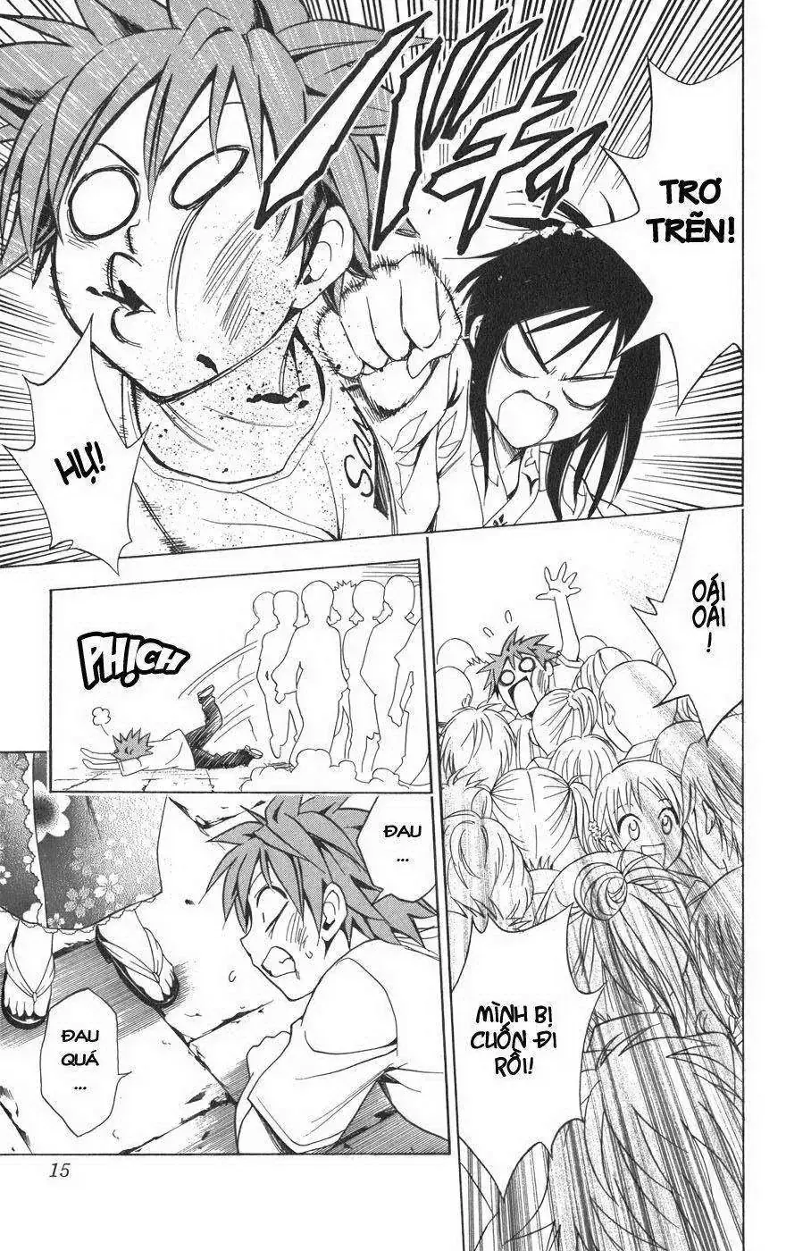 To Love Ru Chapter 62 - Trang 11