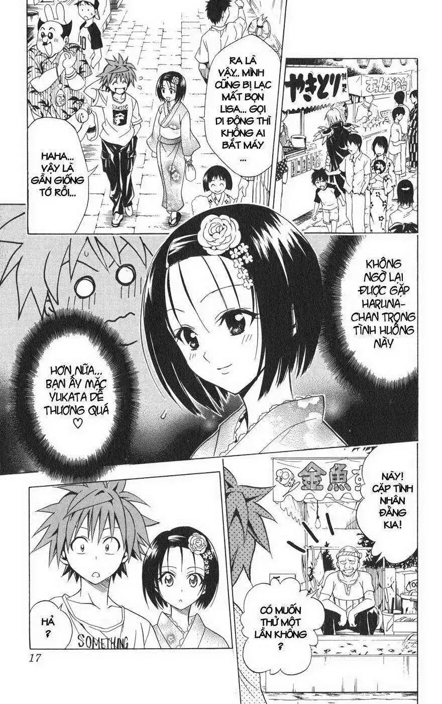 To Love Ru Chapter 62 - Trang 13