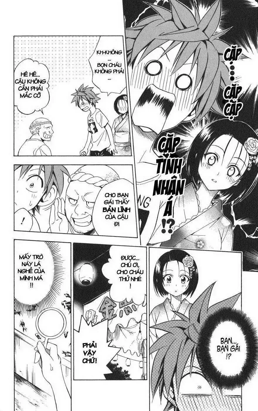 To Love Ru Chapter 62 - Trang 14
