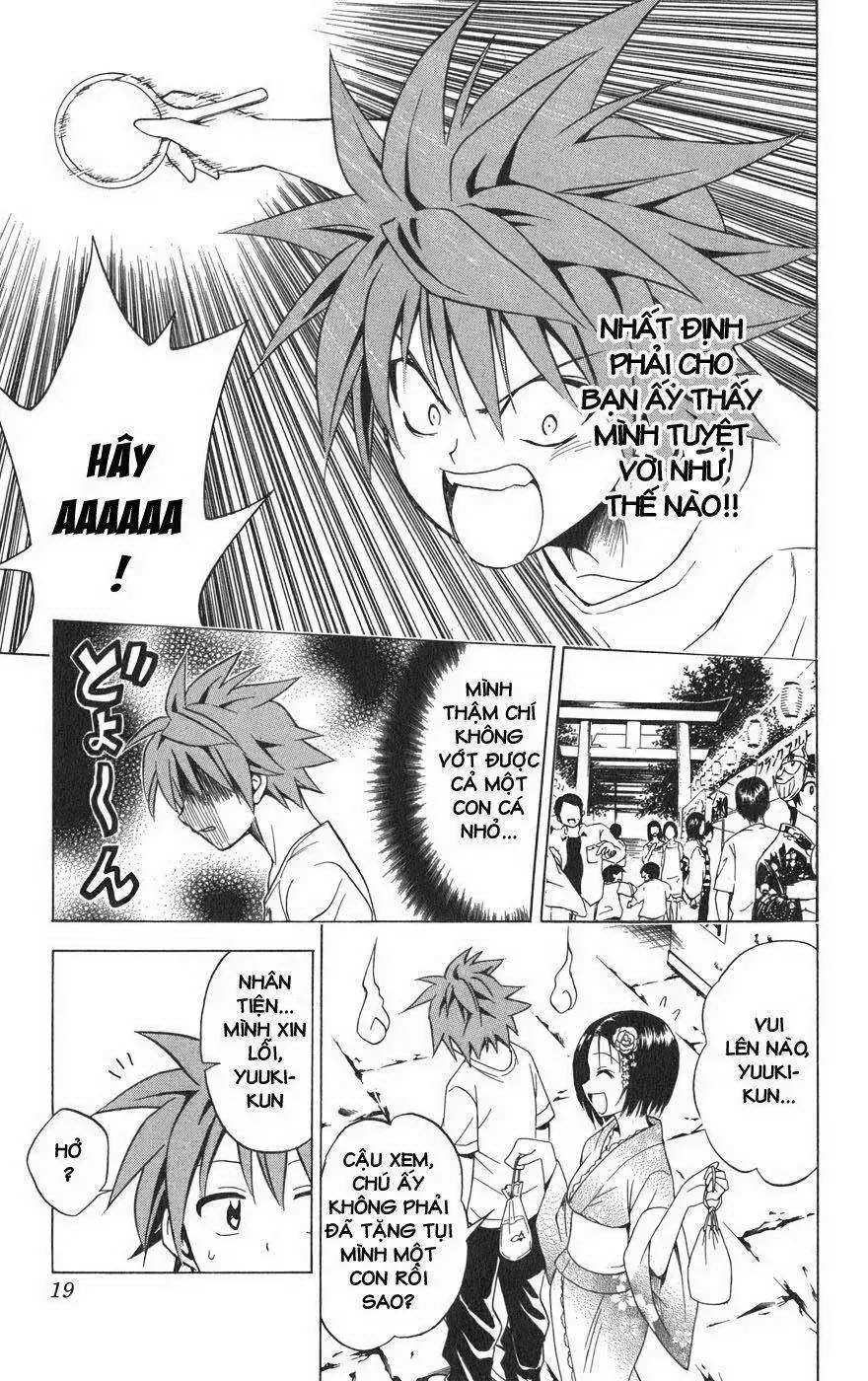 To Love Ru Chapter 62 - Trang 15