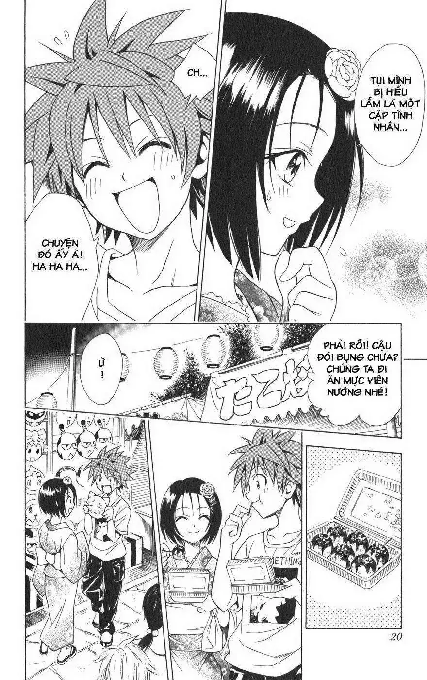 To Love Ru Chapter 62 - Trang 16