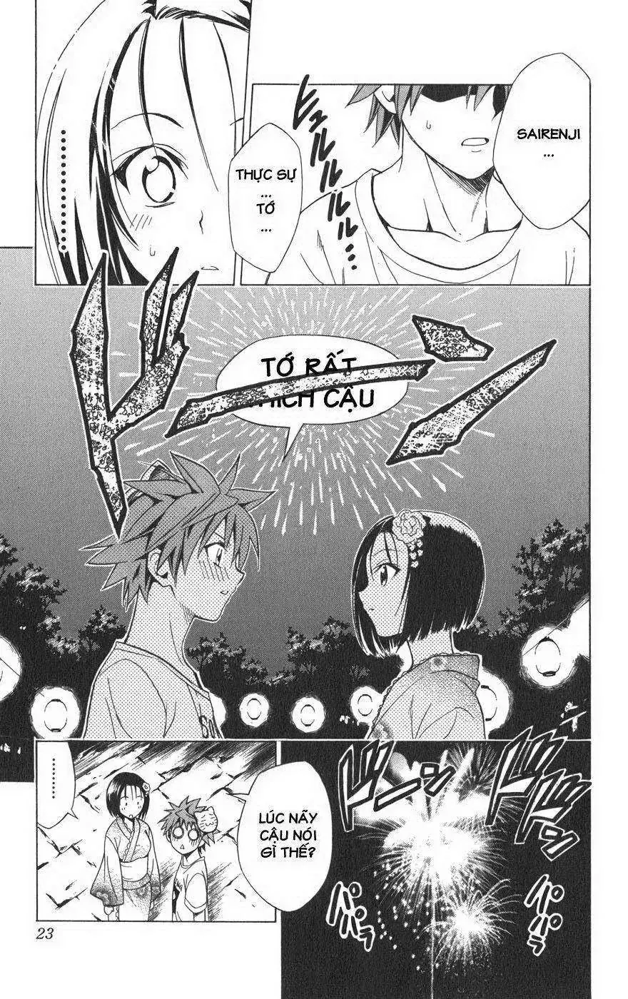 To Love Ru Chapter 62 - Trang 19