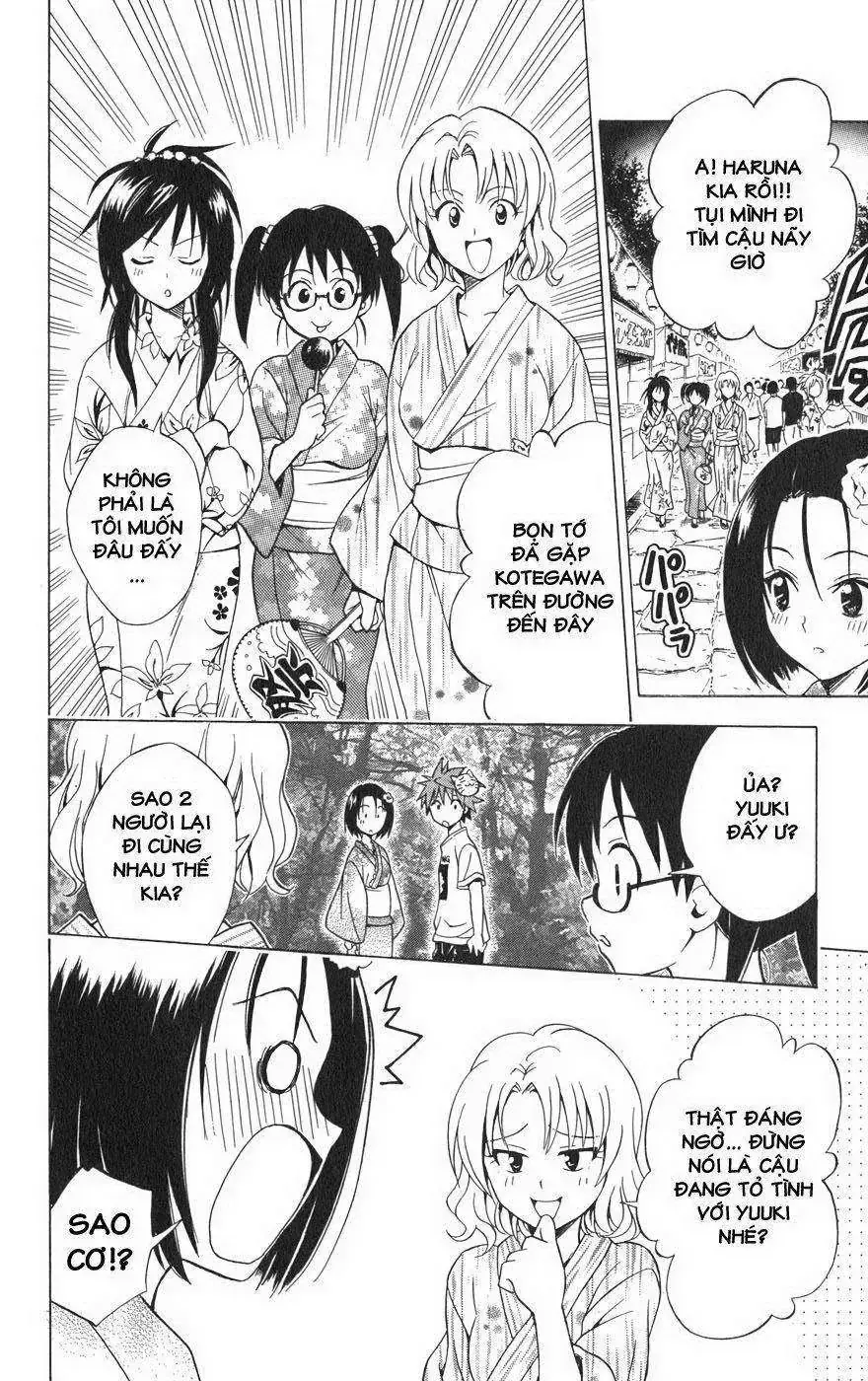 To Love Ru Chapter 62 - Trang 20