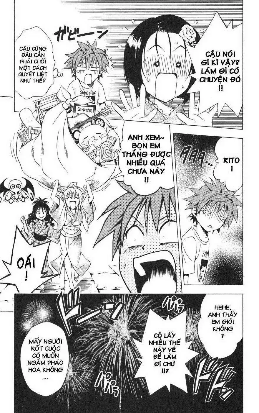 To Love Ru Chapter 62 - Trang 21