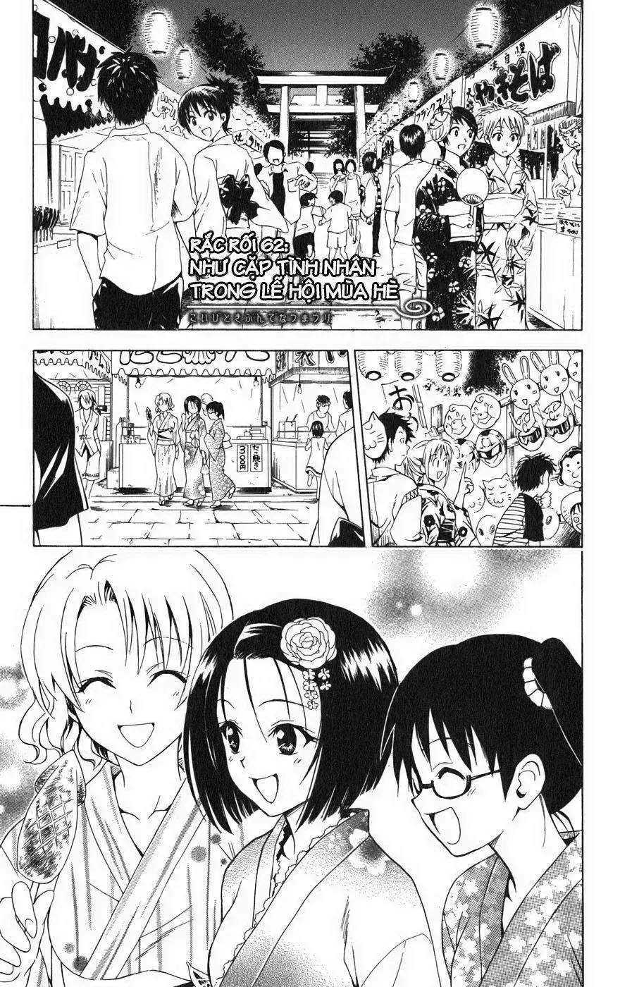 To Love Ru Chapter 62 - Trang 3