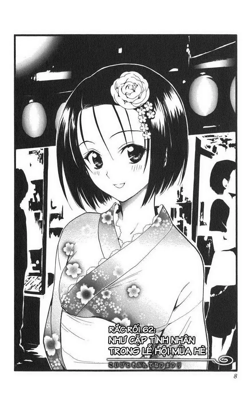 To Love Ru Chapter 62 - Trang 4