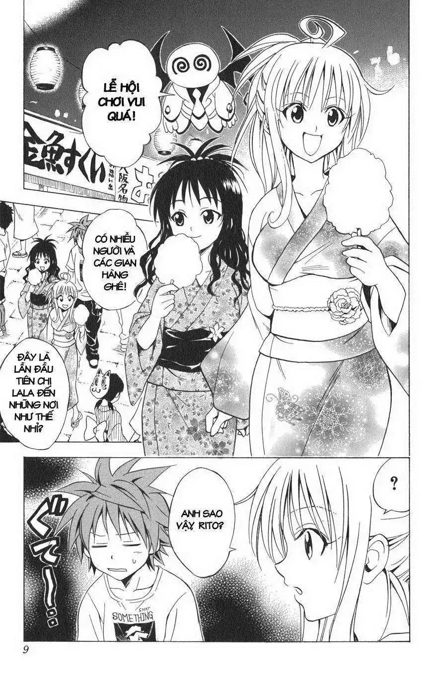 To Love Ru Chapter 62 - Trang 5