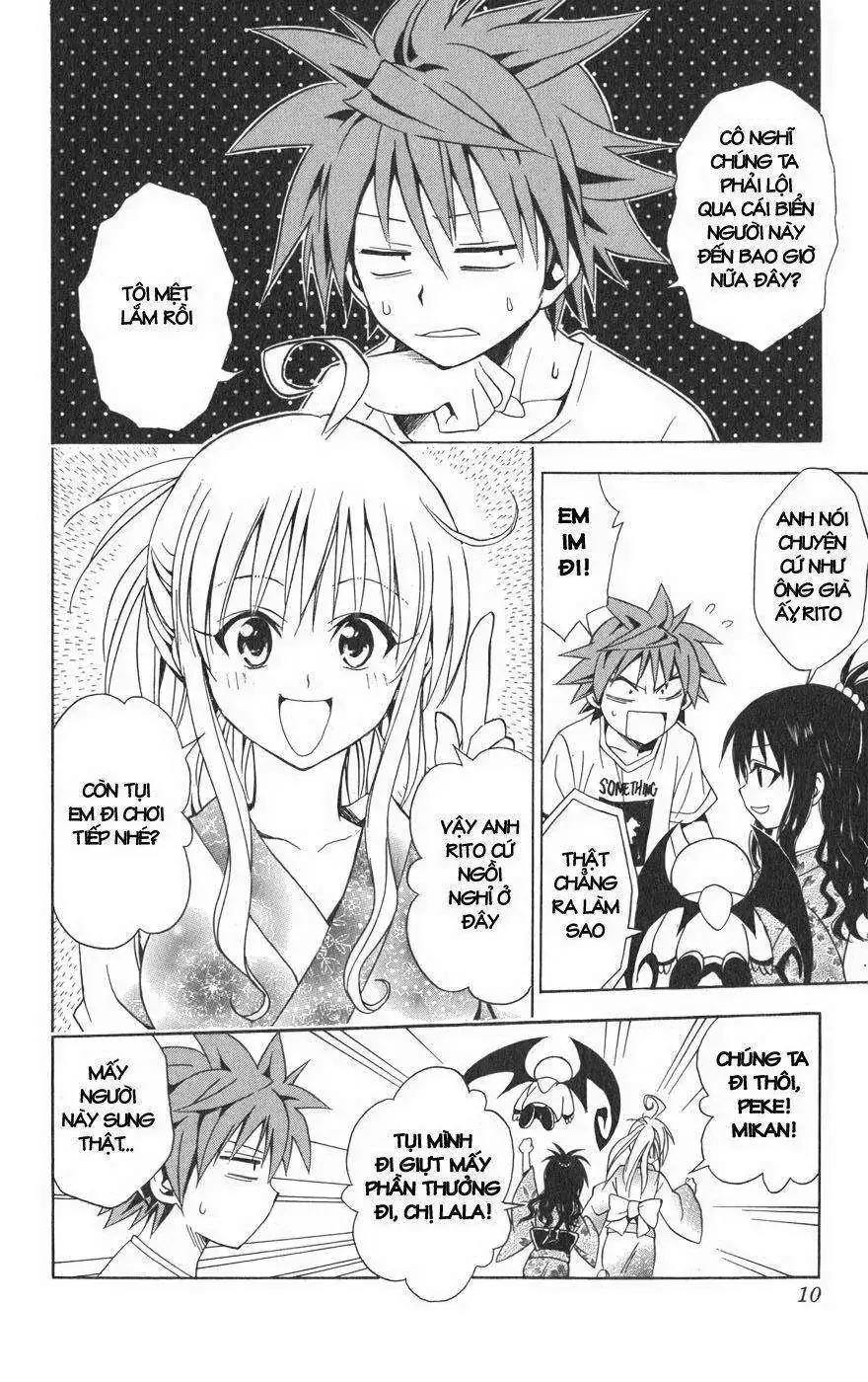 To Love Ru Chapter 62 - Trang 6