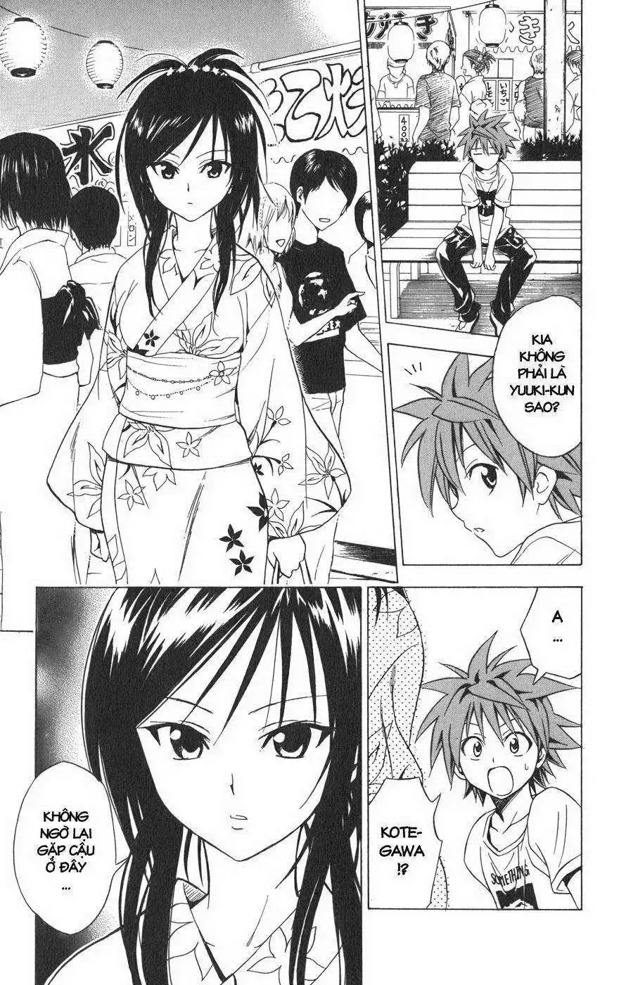 To Love Ru Chapter 62 - Trang 7