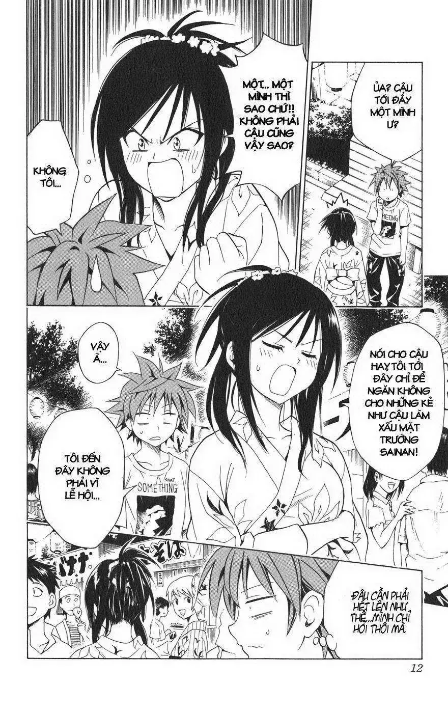 To Love Ru Chapter 62 - Trang 8