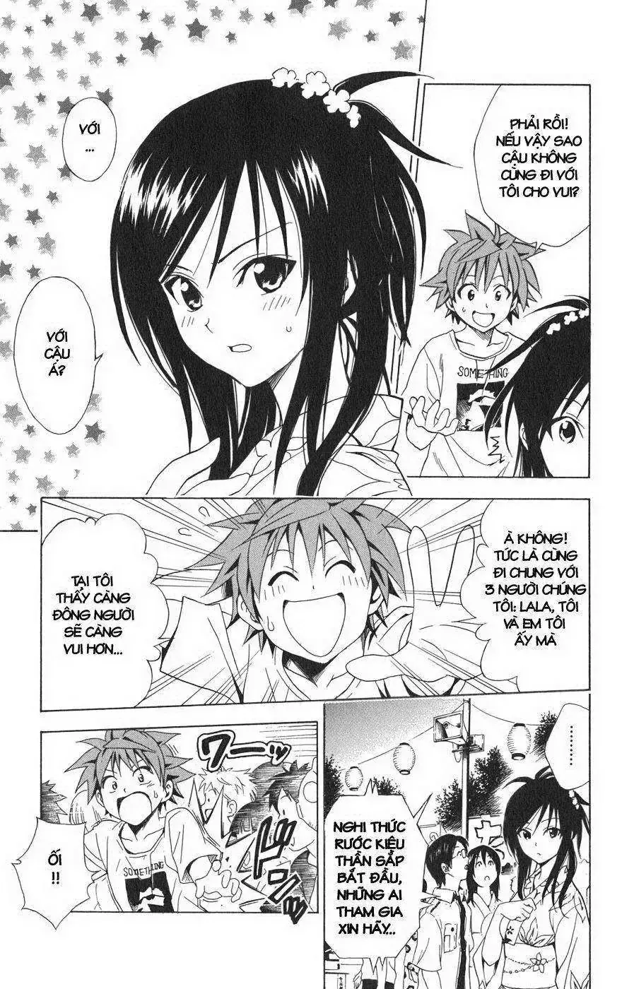 To Love Ru Chapter 62 - Trang 9