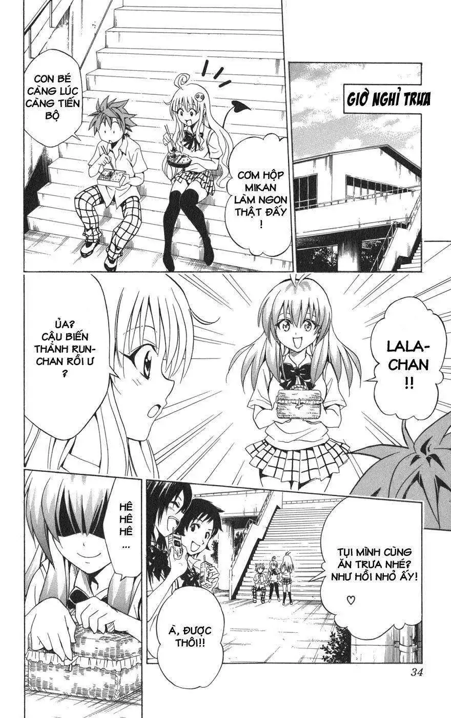To Love Ru Chapter 63 - Trang 10