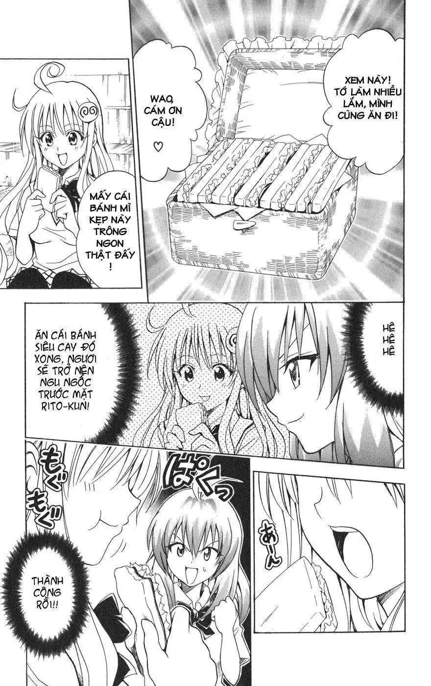 To Love Ru Chapter 63 - Trang 11