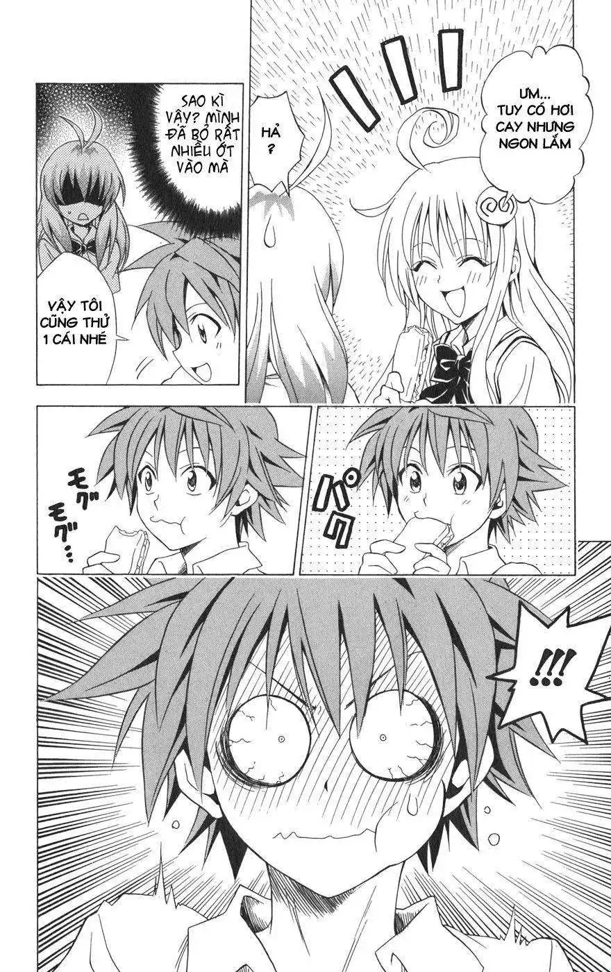 To Love Ru Chapter 63 - Trang 12