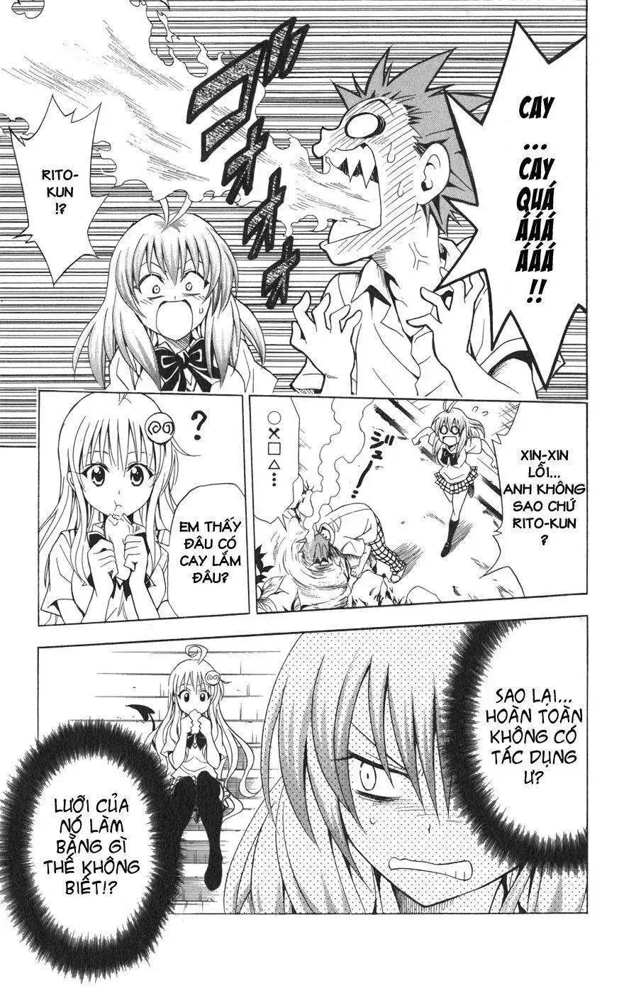 To Love Ru Chapter 63 - Trang 13