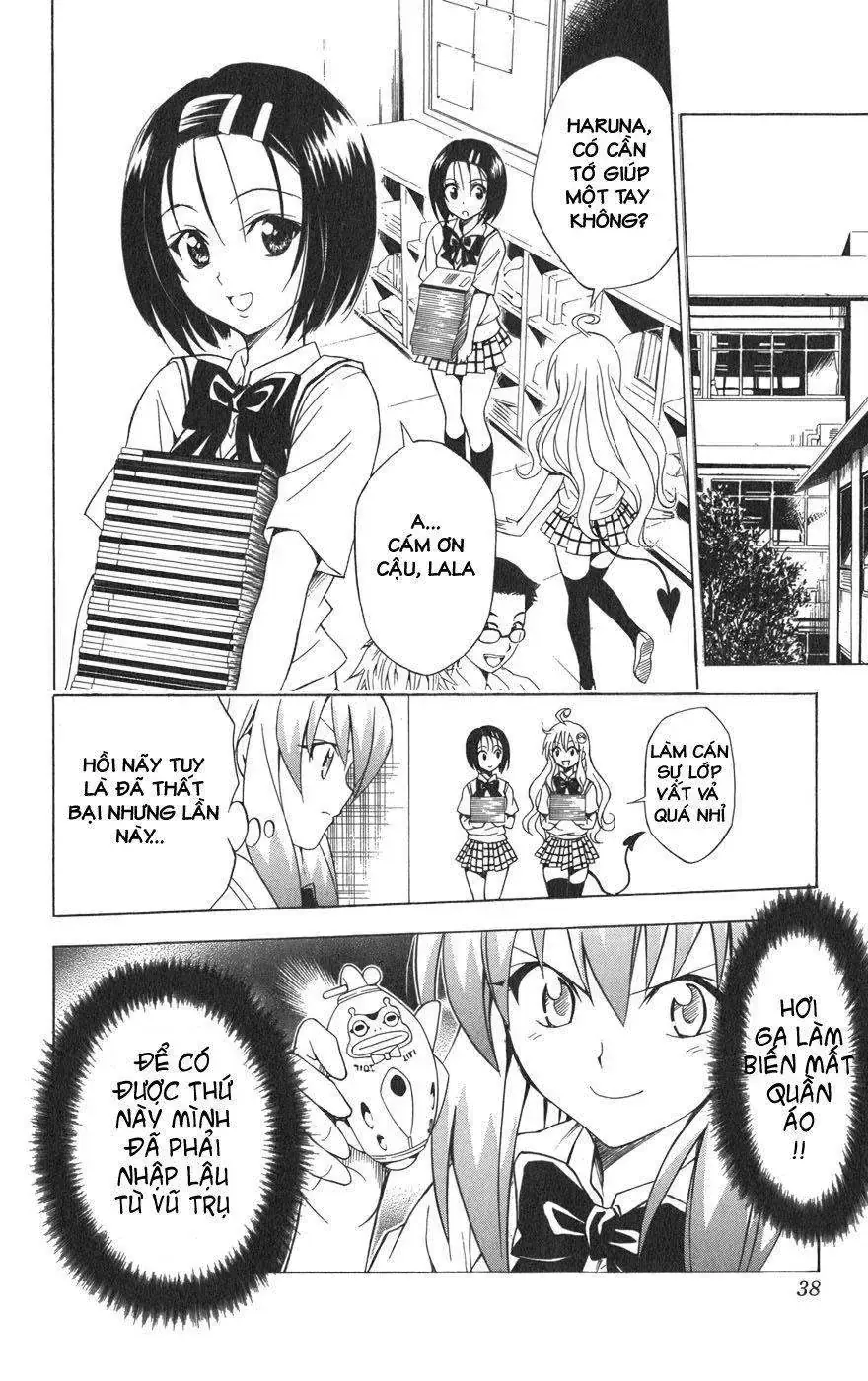 To Love Ru Chapter 63 - Trang 14