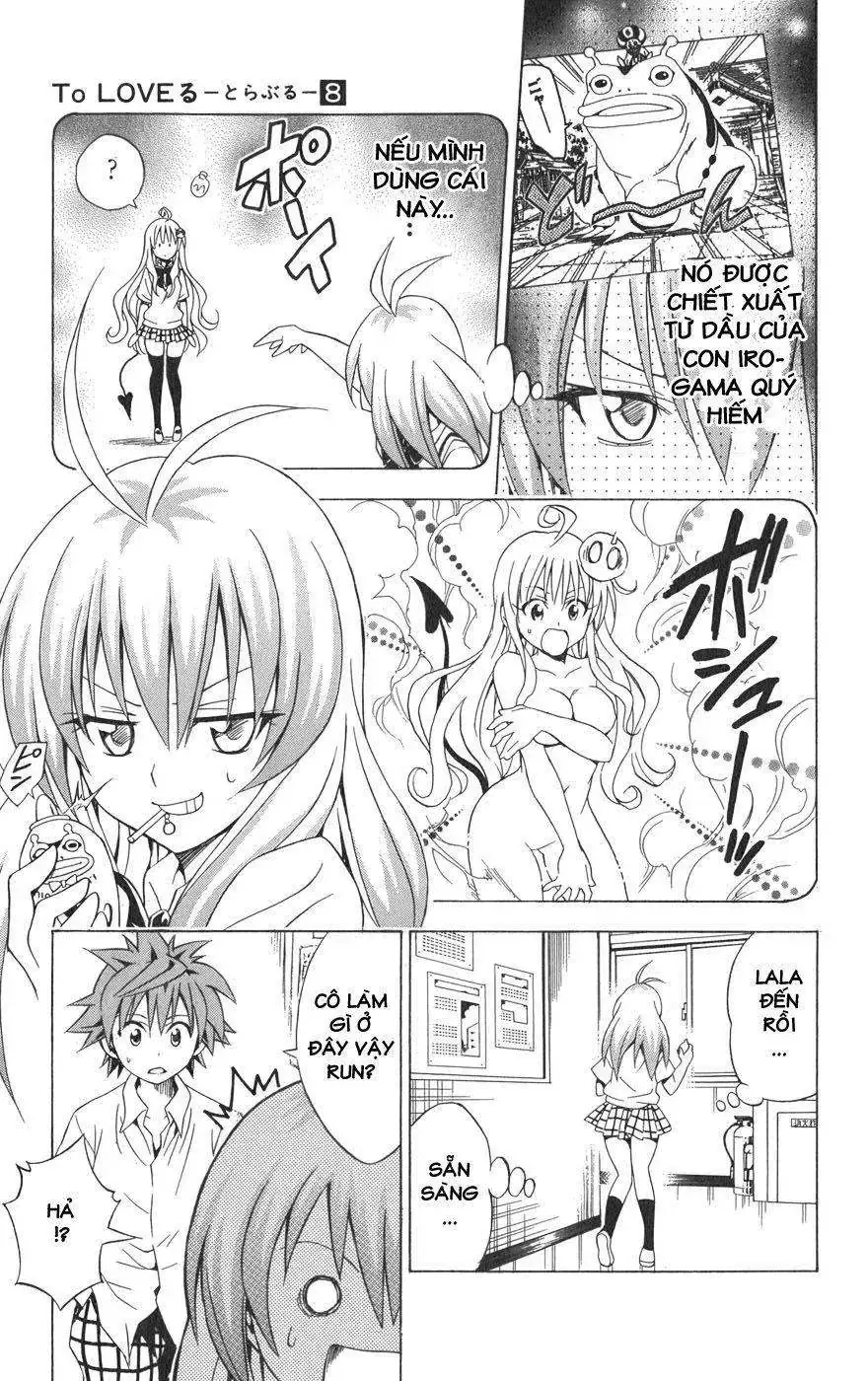 To Love Ru Chapter 63 - Trang 15