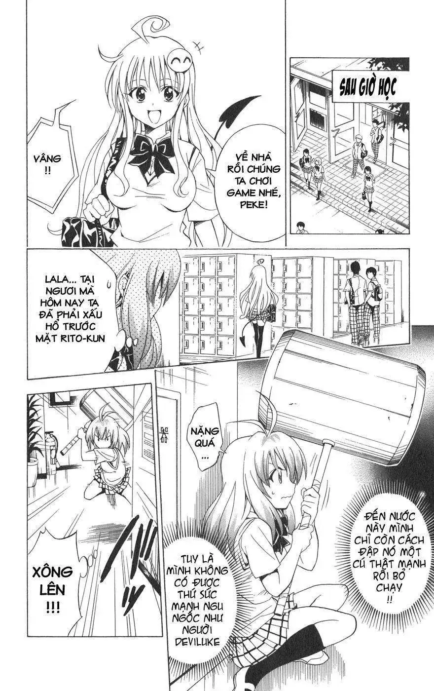 To Love Ru Chapter 63 - Trang 18