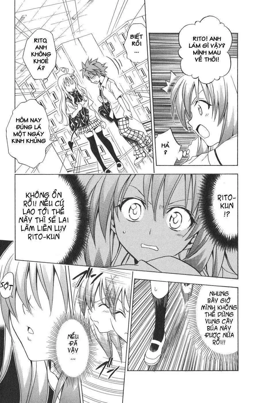 To Love Ru Chapter 63 - Trang 19