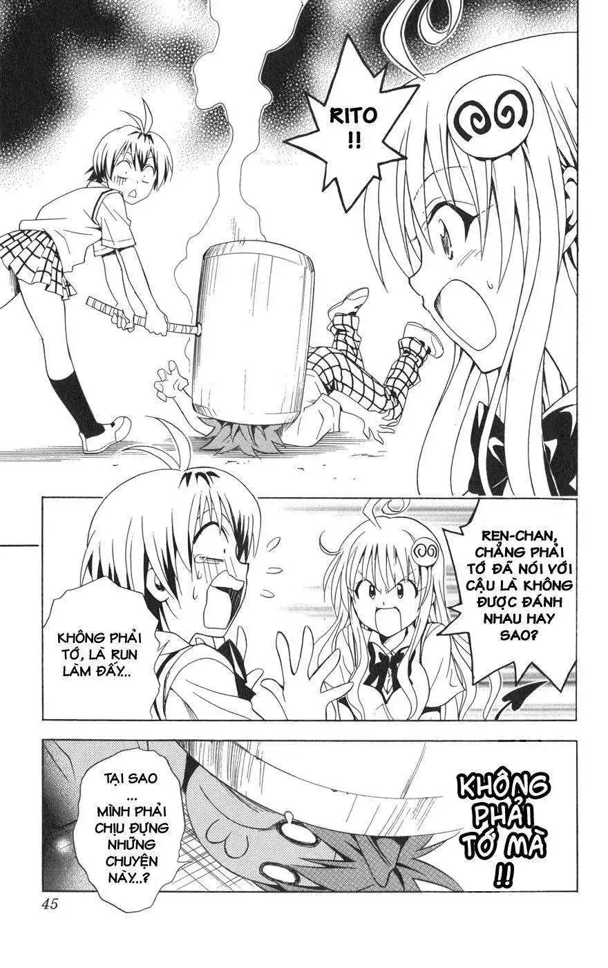 To Love Ru Chapter 63 - Trang 21