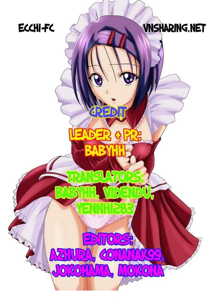 To Love Ru Chapter 63 - Trang 23