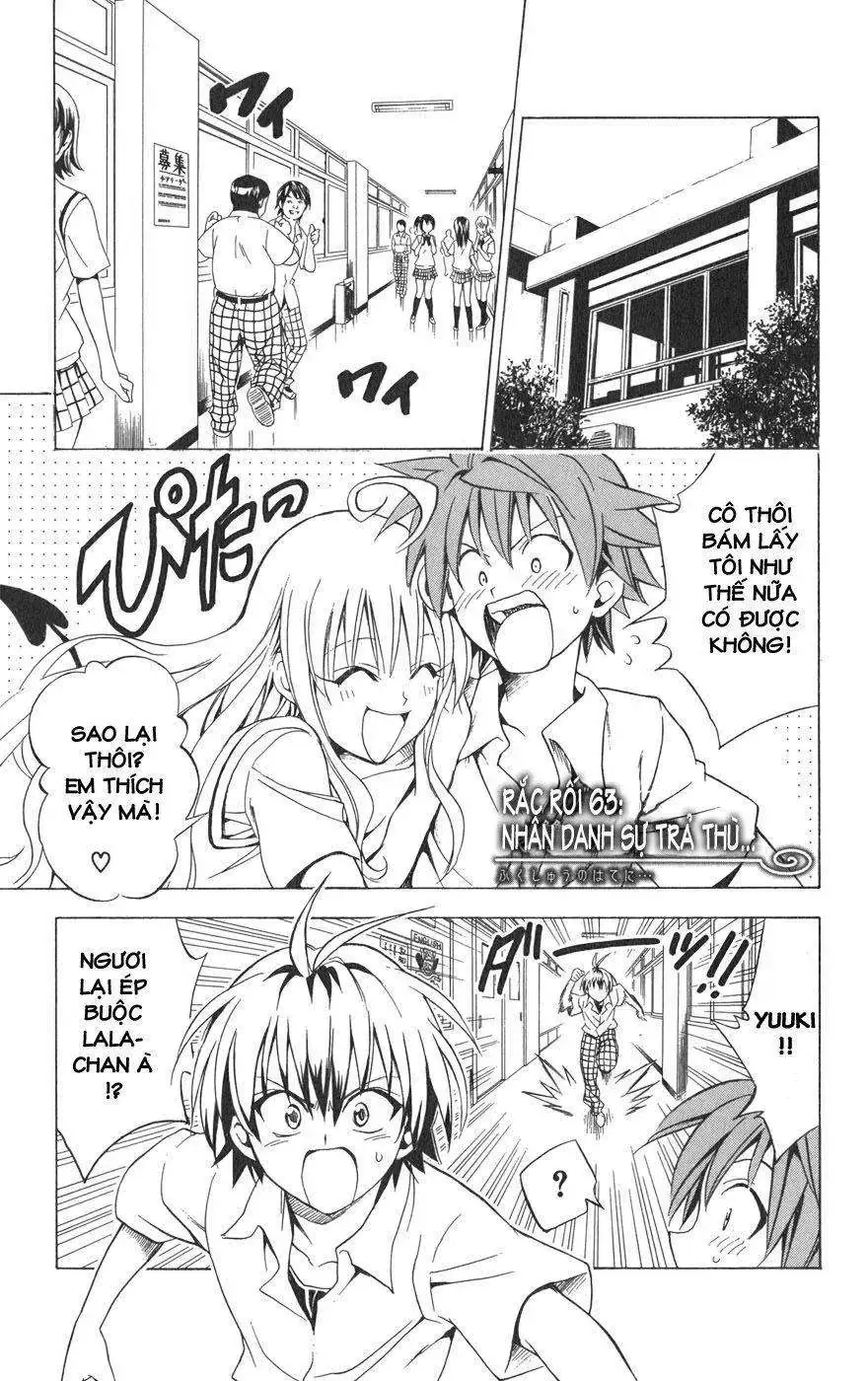 To Love Ru Chapter 63 - Trang 3