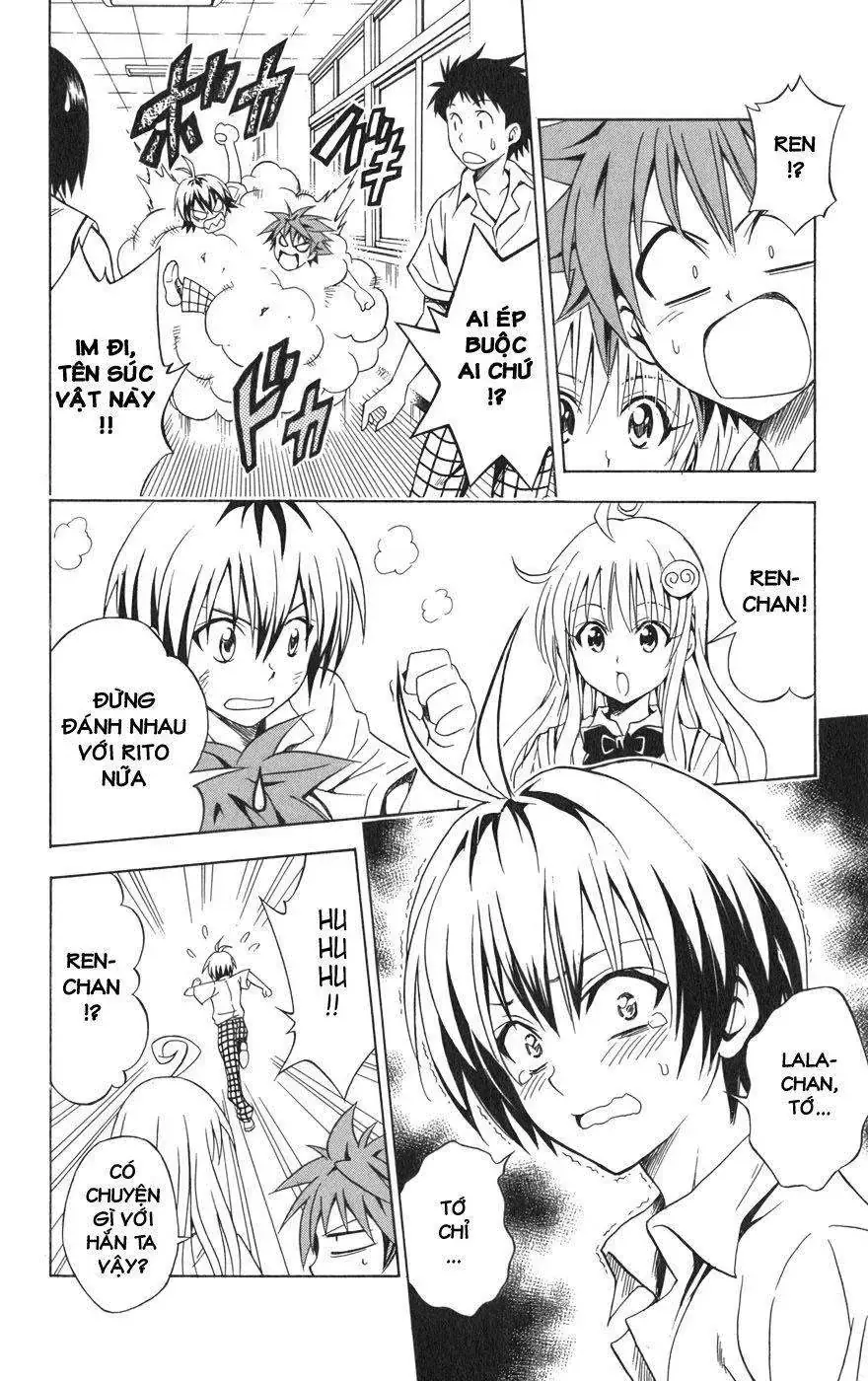 To Love Ru Chapter 63 - Trang 4