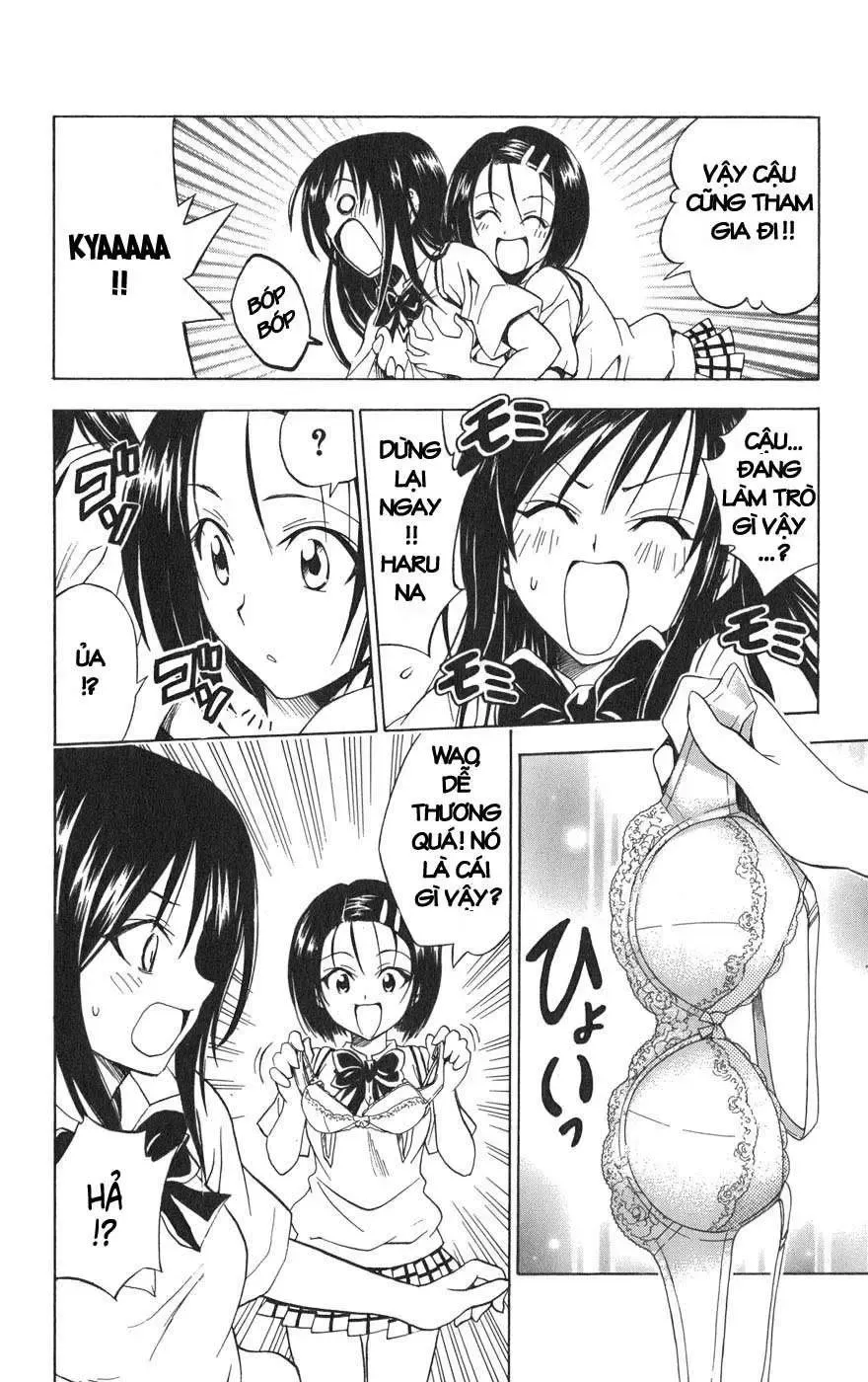 To Love Ru Chapter 64 - Trang 10